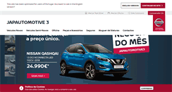 Desktop Screenshot of japautomotive3.pt