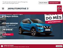 Tablet Screenshot of japautomotive3.pt